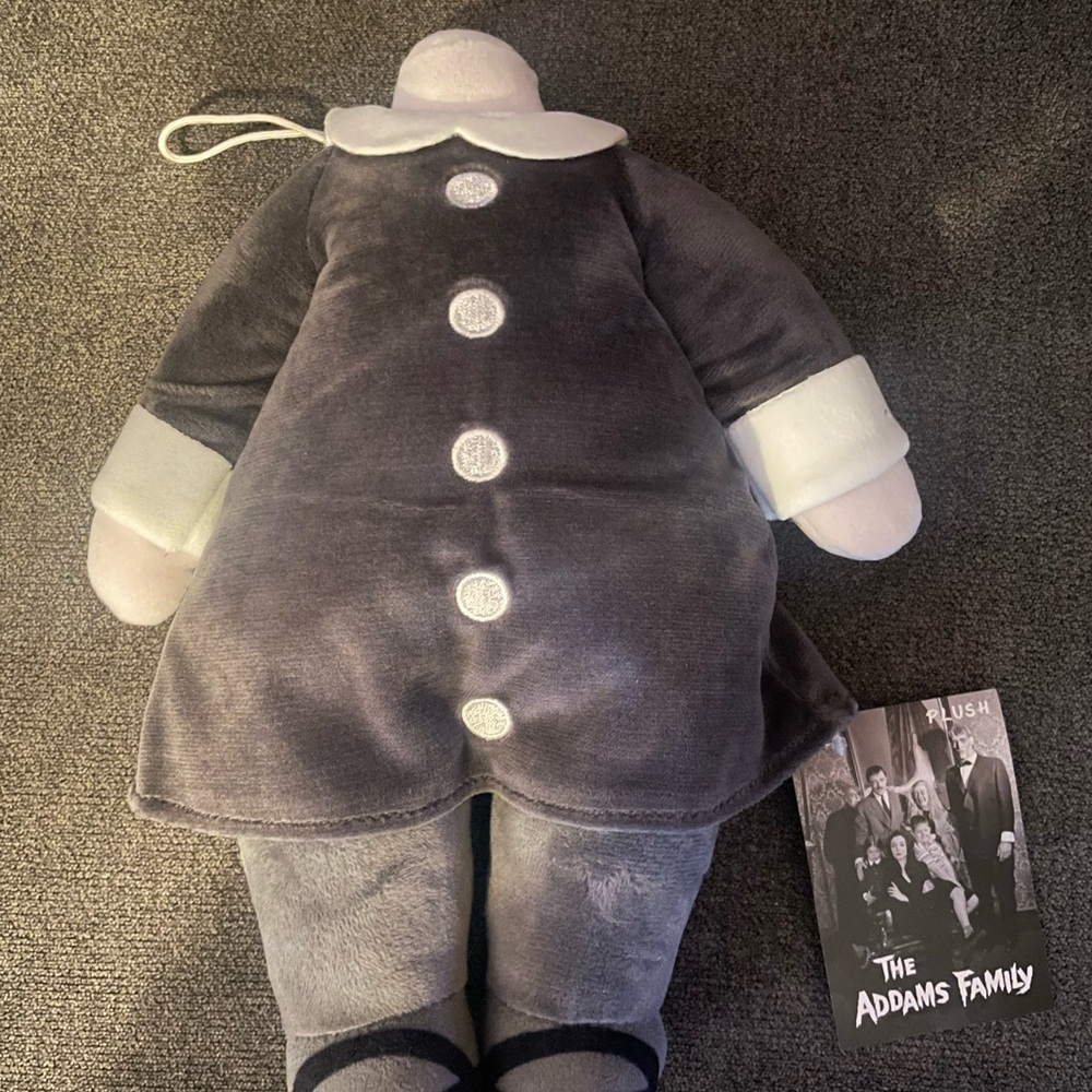 The Addams Family Plush Doll/ Wednesday’s Headless Doll
